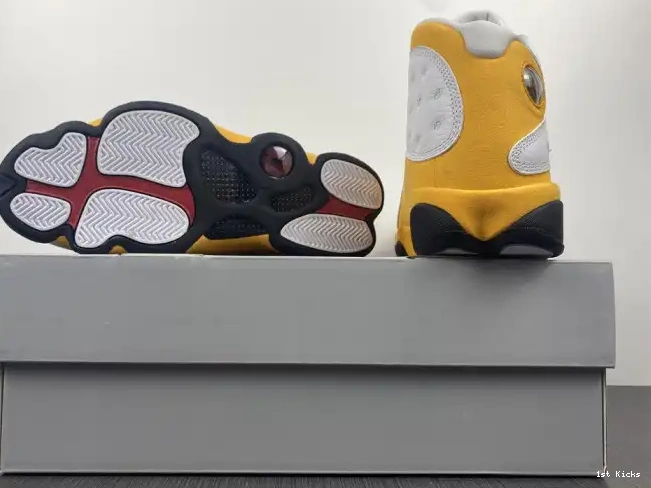 1st Kicks Jordan Air Del 13 414571-167 Sol 0622
